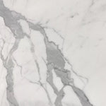 18 X 18 Italian Statuary White Marble Polished Tile-Marble Tile - Large Formate-American Tile Depot