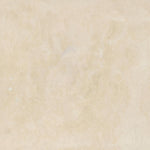 18 X 18 Ivory Travertine Filled & Honed Field Tile-Travertine Tile - Large Formate-American Tile Depot