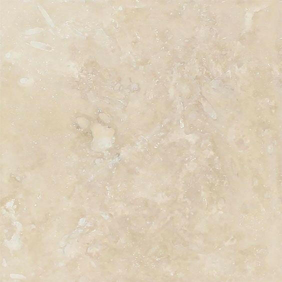 18 X 18 Ivory Travertine Filled & Honed Field Tile-Travertine Tile - Large Formate-American Tile Depot