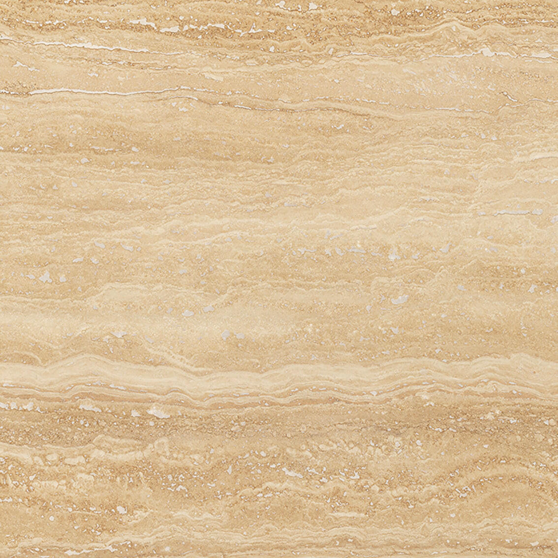 18 X 18 Ivory Travertine Vein Cut Filled & Honed Tile-Travertine Tile - Large Formate-American Tile Depot