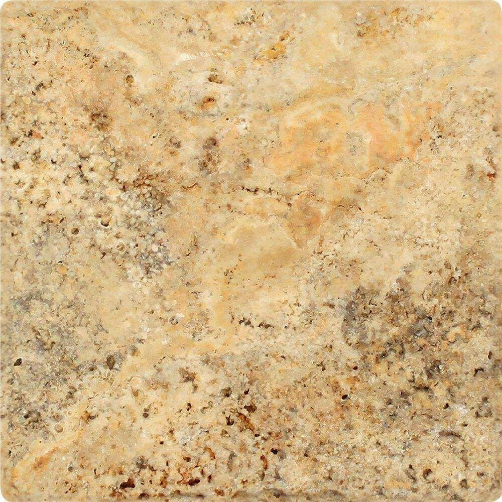 18 X 18 Scabos Travertine Tumbled Field Tile-Travertine Tile - Large Formate-American Tile Depot