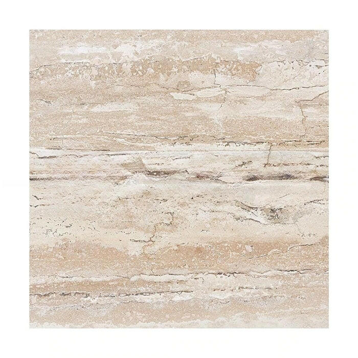 18 X 18 Valerenga Travertine Filled & Honed Tile-Travertine Tile - Large Formate-American Tile Depot