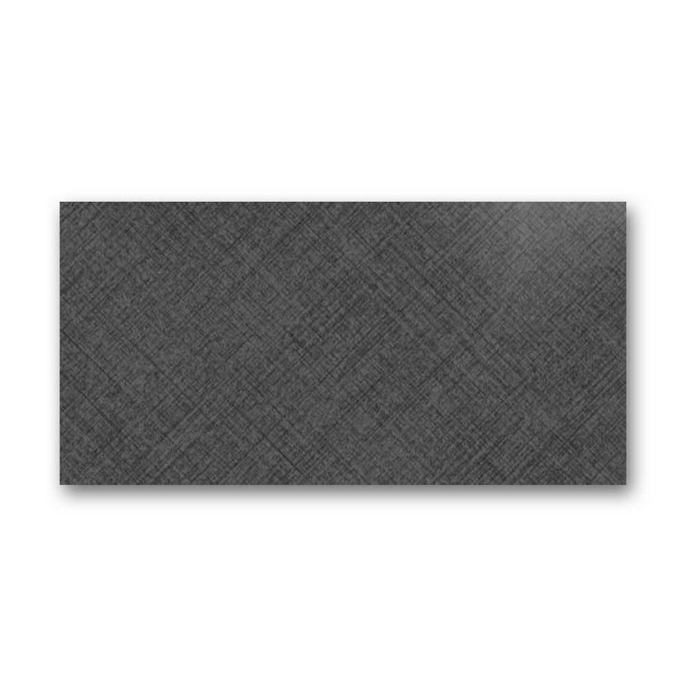 18x36 Harley Lux Black Semi-Polished Porcelain Tile