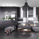 18 X 36 Harley Lux Graphite Semi-Polished Porcelain Tile-Porcelain Tile Large Formate-American Tile Depot