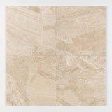 18 X 18 Diano Royal (Queen Beige) Marble Honed Tile