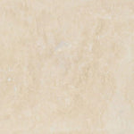 24 X 24 Ivory Travertine Unfilled, Brushed & Chiseled Tile-Travertine Tile - Large Formate-American Tile Depot