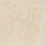 24 X 24 Ivory Travertine Unfilled, Brushed & Chiseled Tile