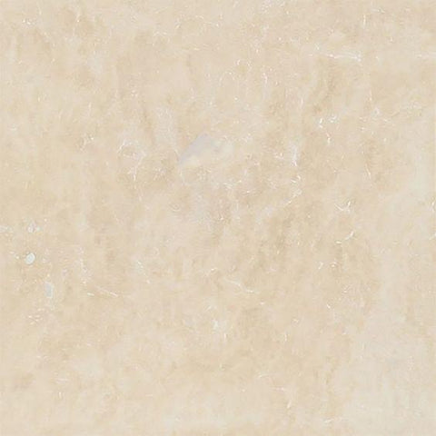 24 X 24 Ivory Travertine Unfilled, Brushed & Chiseled Tile