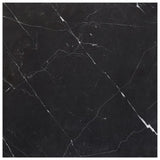 18 X 18 Black Marquina Marble Polished Tile