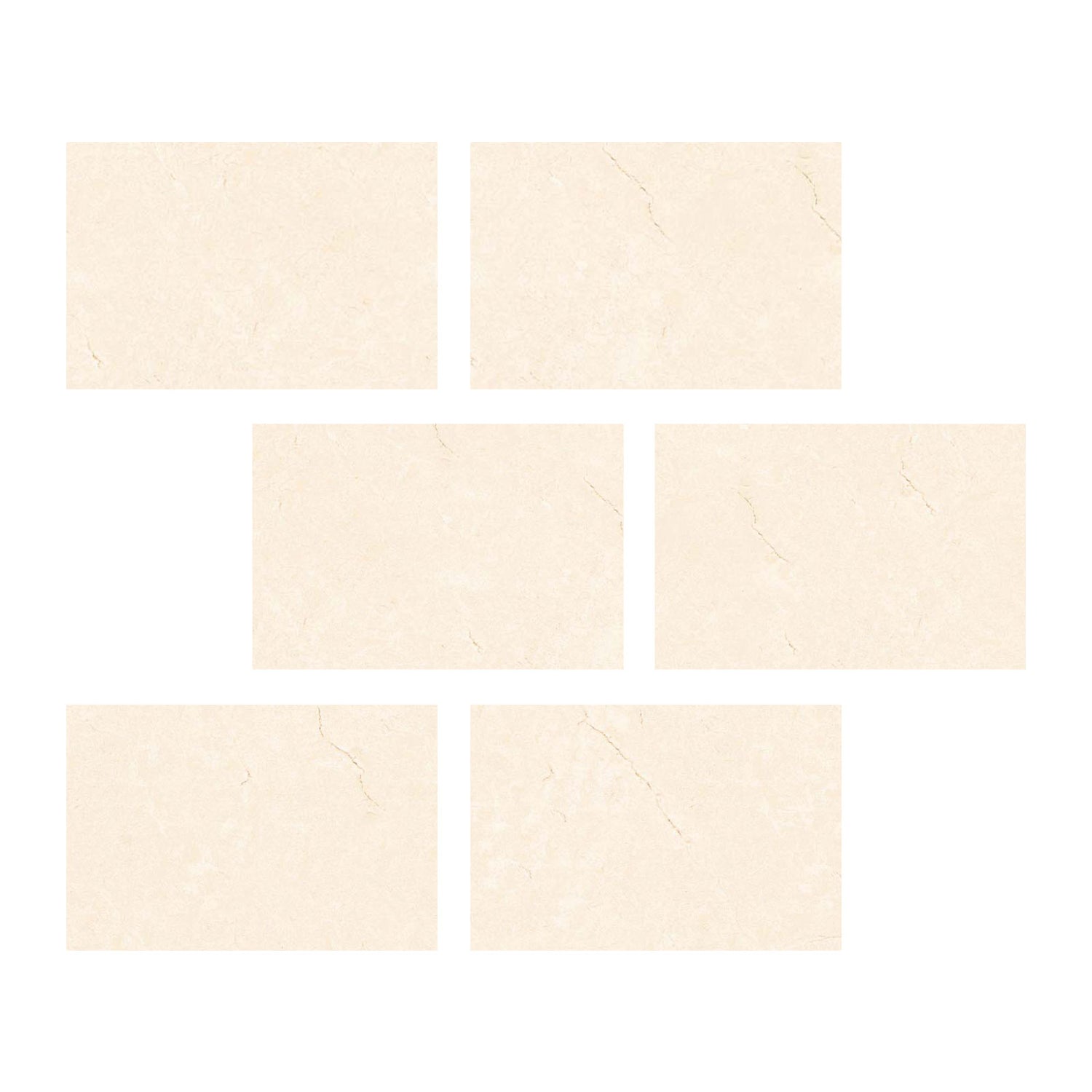 4 X 6 Crema Marfil Marble Honed Field Tile