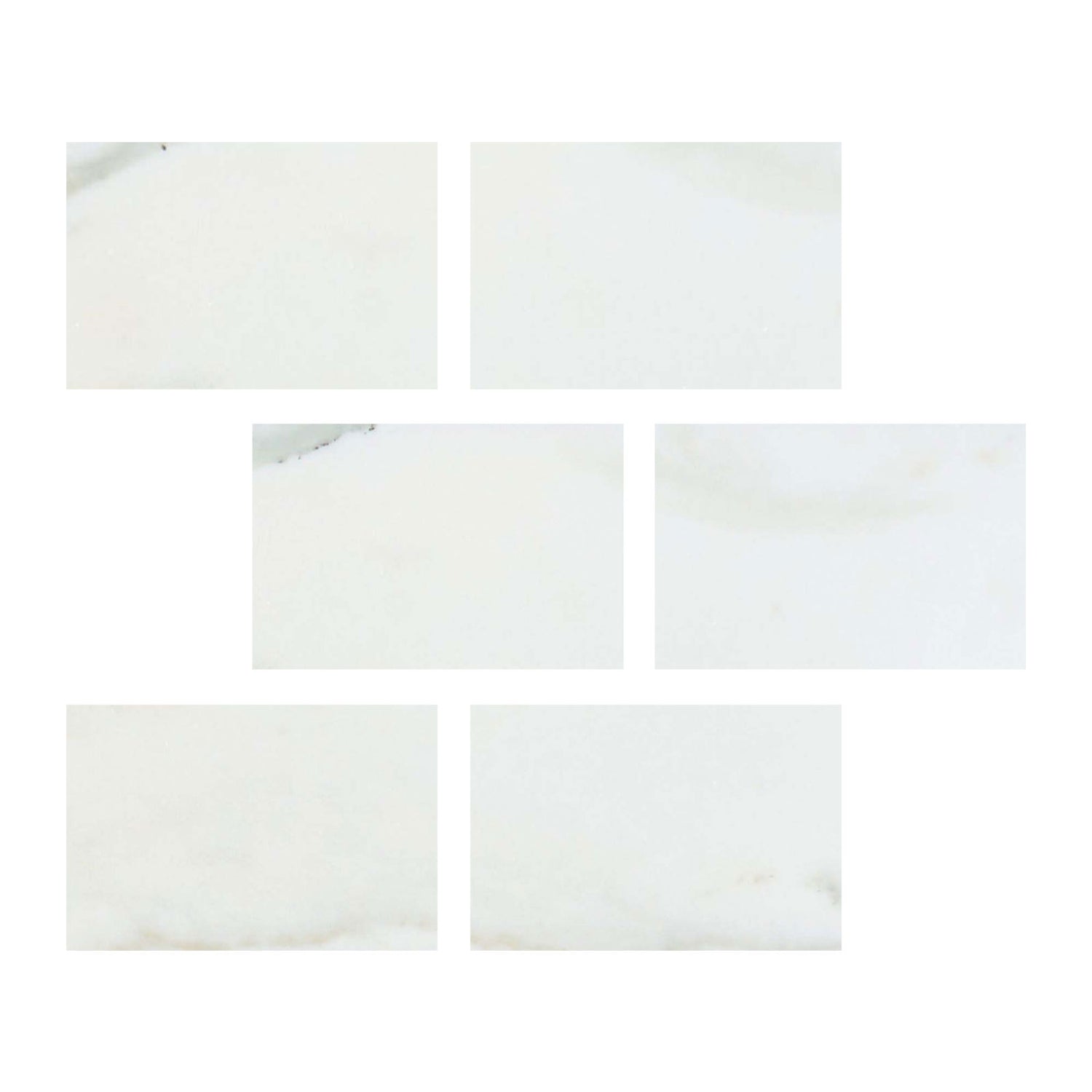 4 X 6 Calacatta Oliva Marble Honed Tile