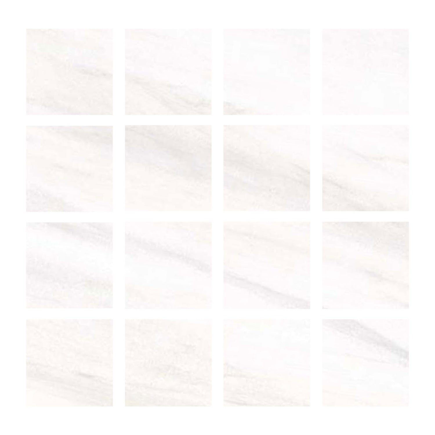 3 X 3 Bianco Dolomite Polished Tile