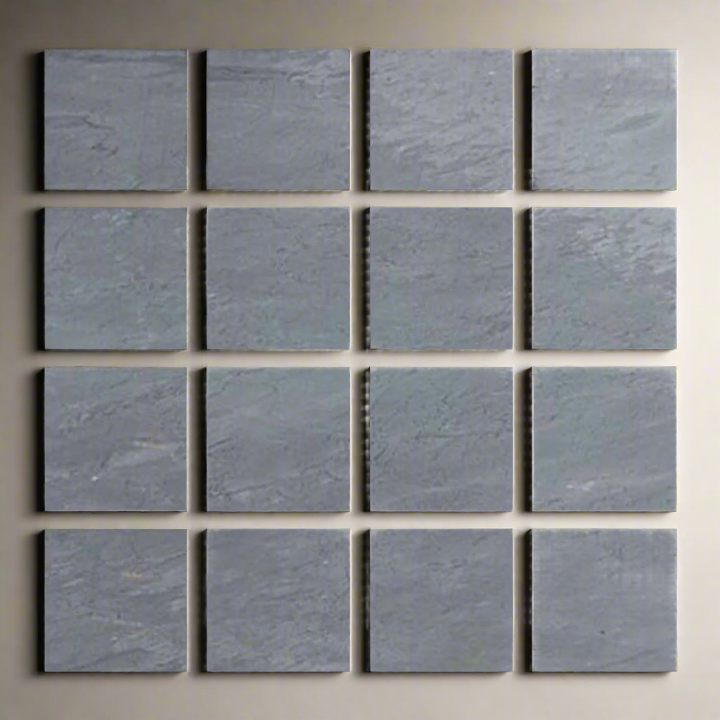 3 X 3 Bardiglio Imperiale Marble Honed Tile