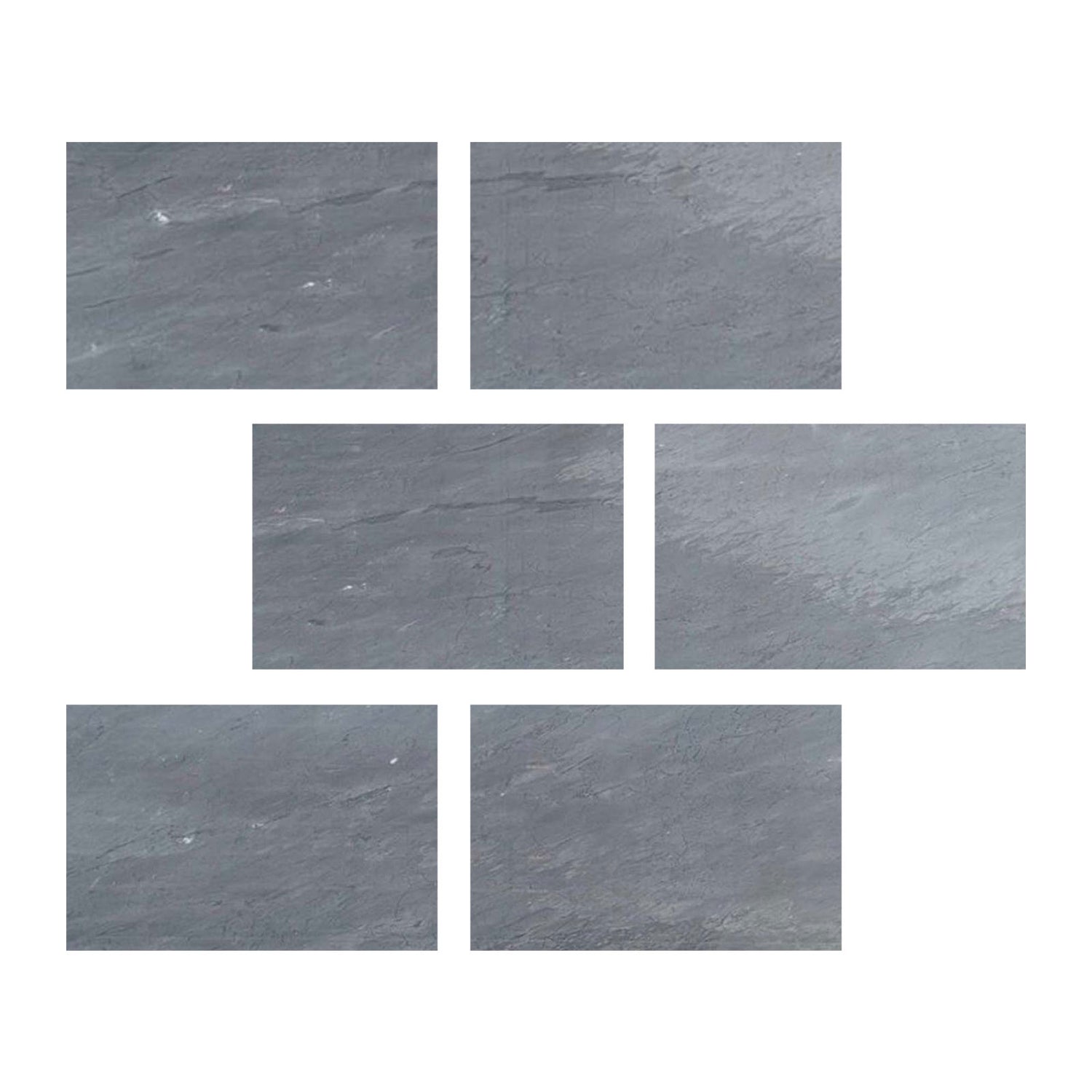 4 X 6 Bardiglio Imperiale Marble Polished Tile