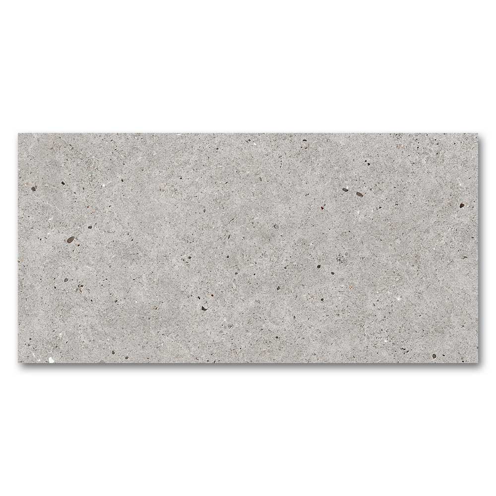 12x24 Lava Gris Stone Look Matte Porcelain Tile