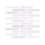 2 X 12 Afyon White Marble Polished Tile-Marble Tile-American Tile Depot