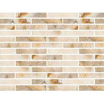 2 X 12 Antico Onyx Travertine Filled & Honed Tile-Travertine Mosaic-American Tile Depot