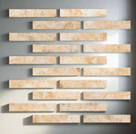 2 X 12 Antico Onyx Travertine Filled & Polished Tile-Travertine Tile-American Tile Depot