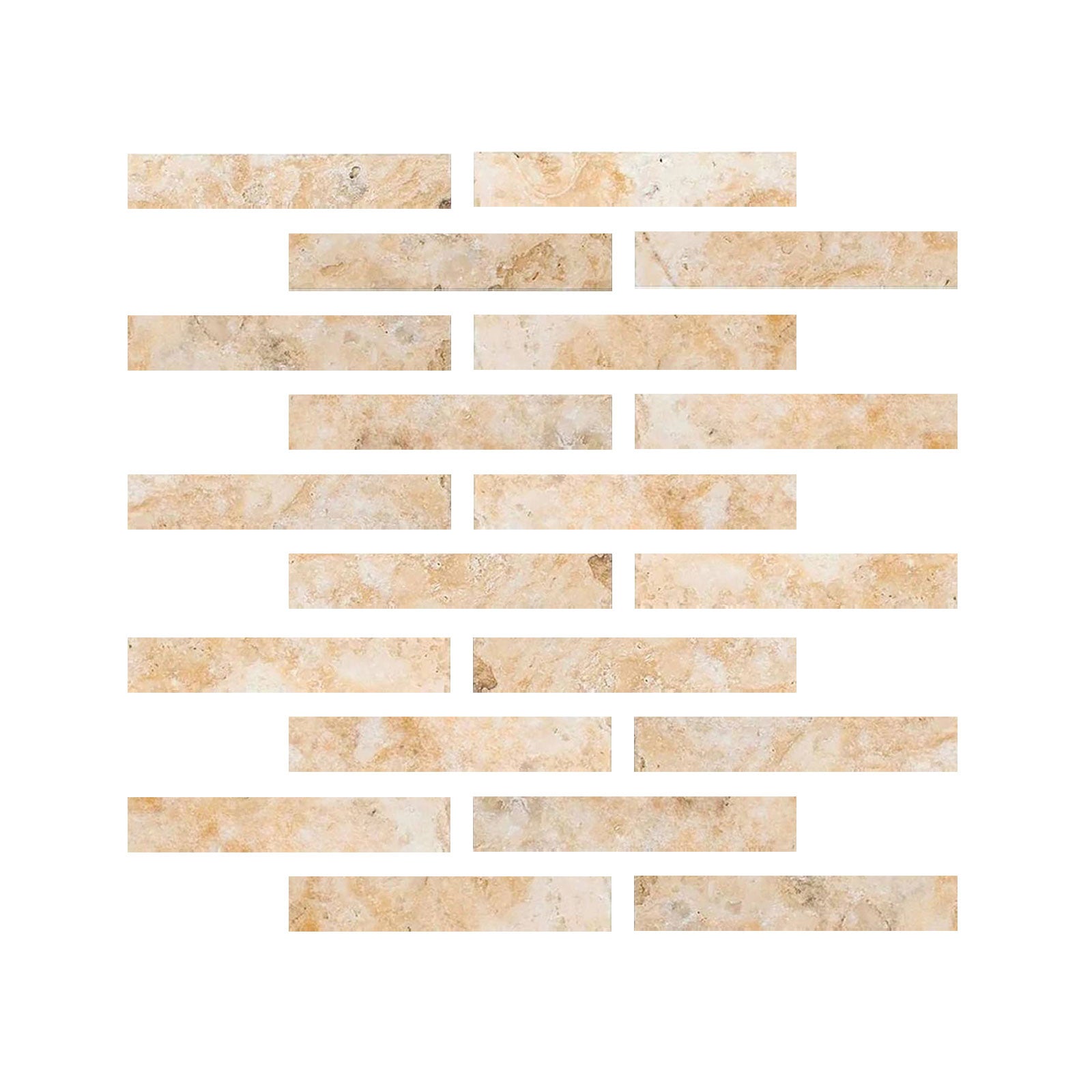 2 X 12 Antico Onyx Travertine Filled & Polished Tile-Travertine Tile-American Tile Depot