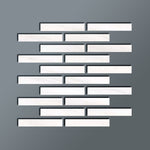 2 X 12 Bianco Dolomite Honed Tile-Marble Tile-American Tile Depot