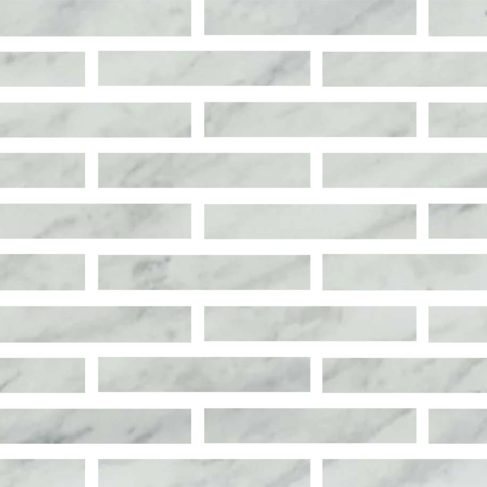 2 X 12 Bianco Venatino (Bianco Mare) Marble Honed Field Tile-Marble Tile-American Tile Depot