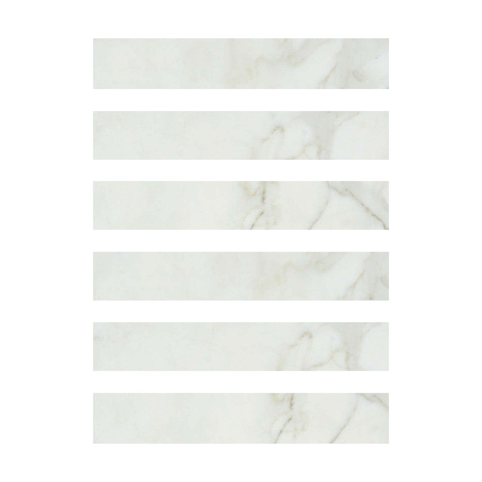 2 X 12 Calacatta Gold Marble Honed Field Tile-Marble Tile-American Tile Depot