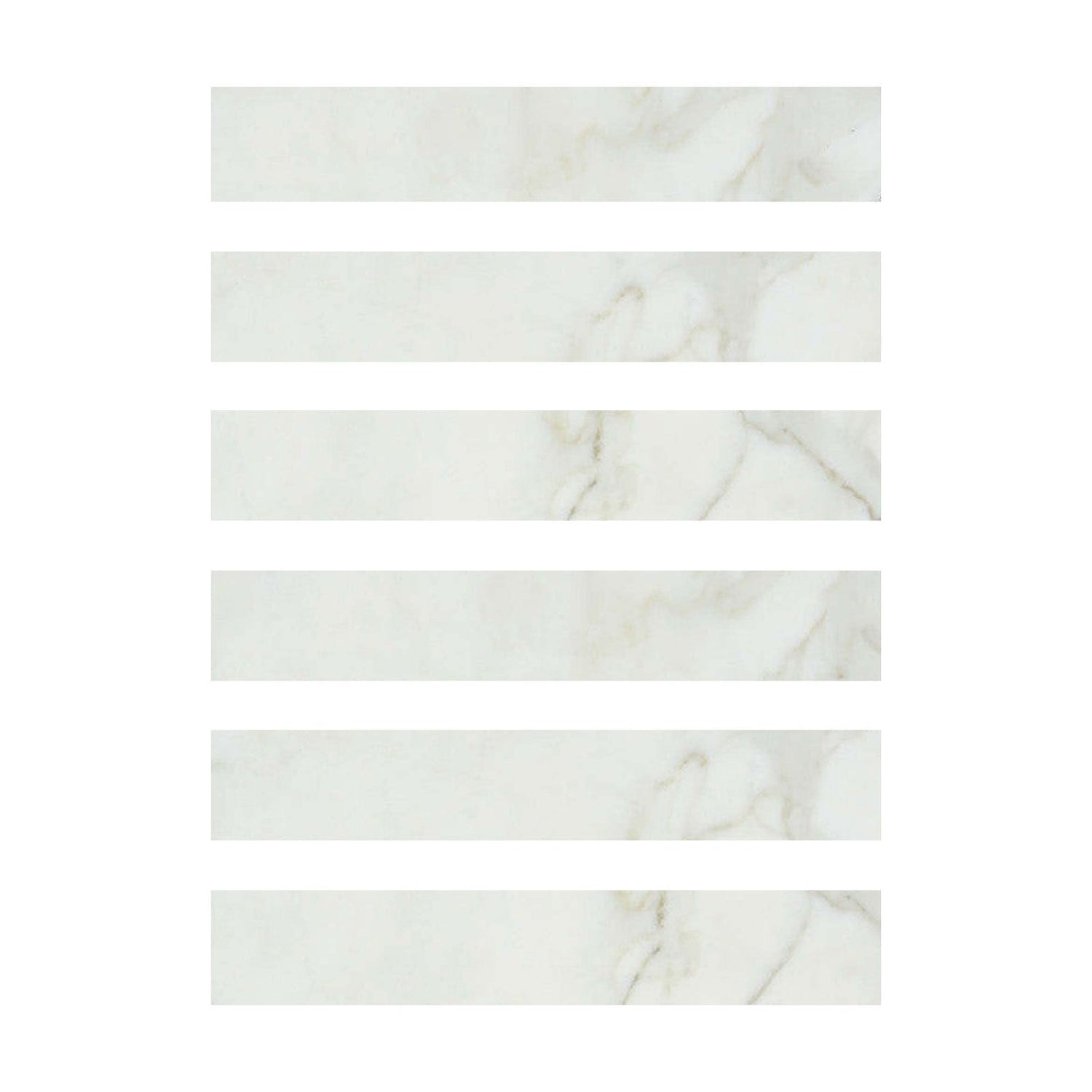 2 X 12 Calacatta Gold Marble Polished Field Tile-Marble Tile-American Tile Depot