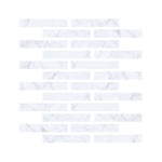 2 X 12 Carrara White Marble Honed Field Tile-Marble Tile-American Tile Depot