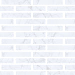 2 X 12 Carrara White Marble Honed Field Tile-Marble Tile-American Tile Depot