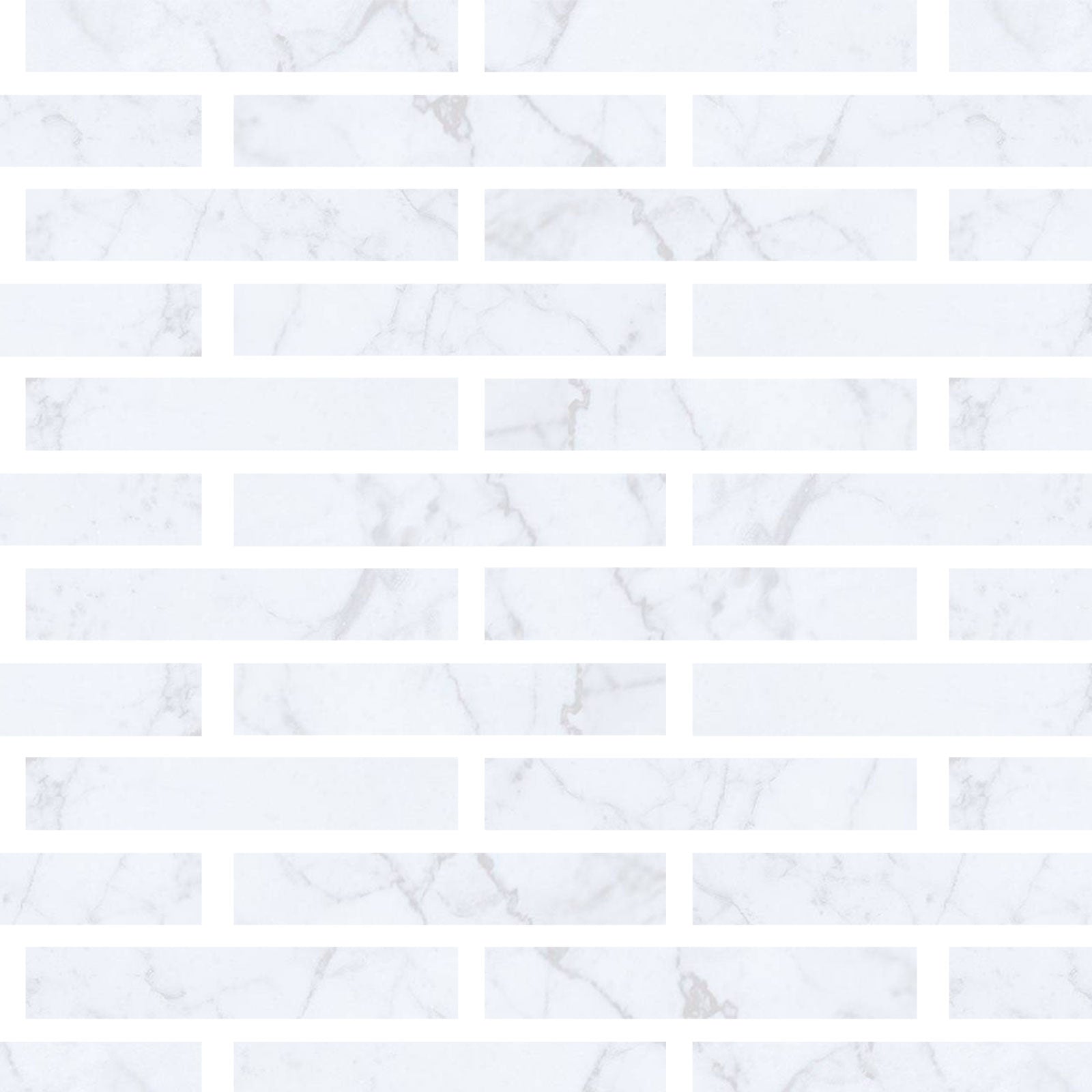 2 X 12 Carrara White Marble Honed Field Tile-Marble Tile-American Tile Depot