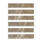 2 X 12 Emperador Light Marble Polished Tile-Marble Tile-American Tile Depot