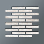 2 X 12 Haisa Light (White Wood / White Oak) Limestone Honed Tile-Limestone Tile-American Tile Depot