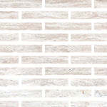 2 X 12 Haisa Light (White Wood / White Oak) Limestone Honed Tile-Limestone Tile-American Tile Depot