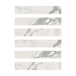 2 X 12 Italian Statuary White Marble Honed Tile-Marble Tile-American Tile Depot