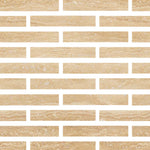 2 X 12 Ivory Travertine Vein Cut Filled & Honed Tile-Travertine Tile-American Tile Depot