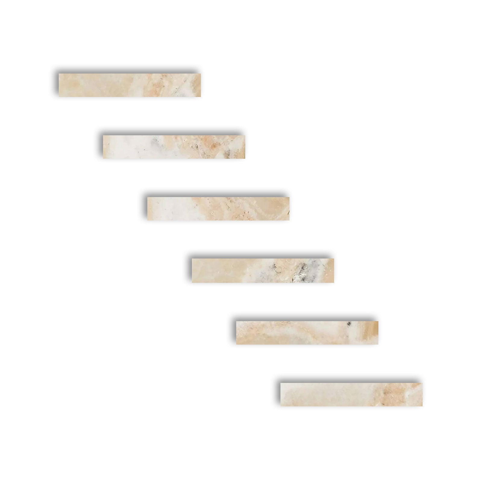 2 X 12 Latravonya Travertine Filled & Honed Tile-Travertine Tile-American Tile Depot