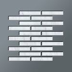 2 X 12 Oriental White / Asian Statuary Marble Honed Field Tile-Marble Tile-American Tile Depot