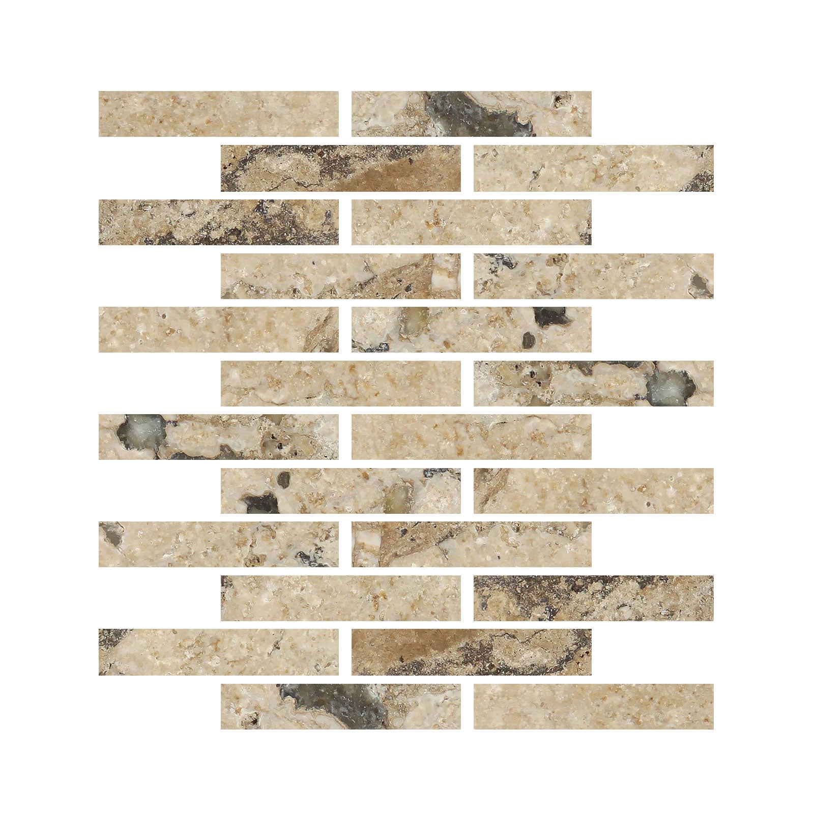 2 X 12 Philadelphia Travertine Filled & Honed Tile-Travertine Tile-American Tile Depot