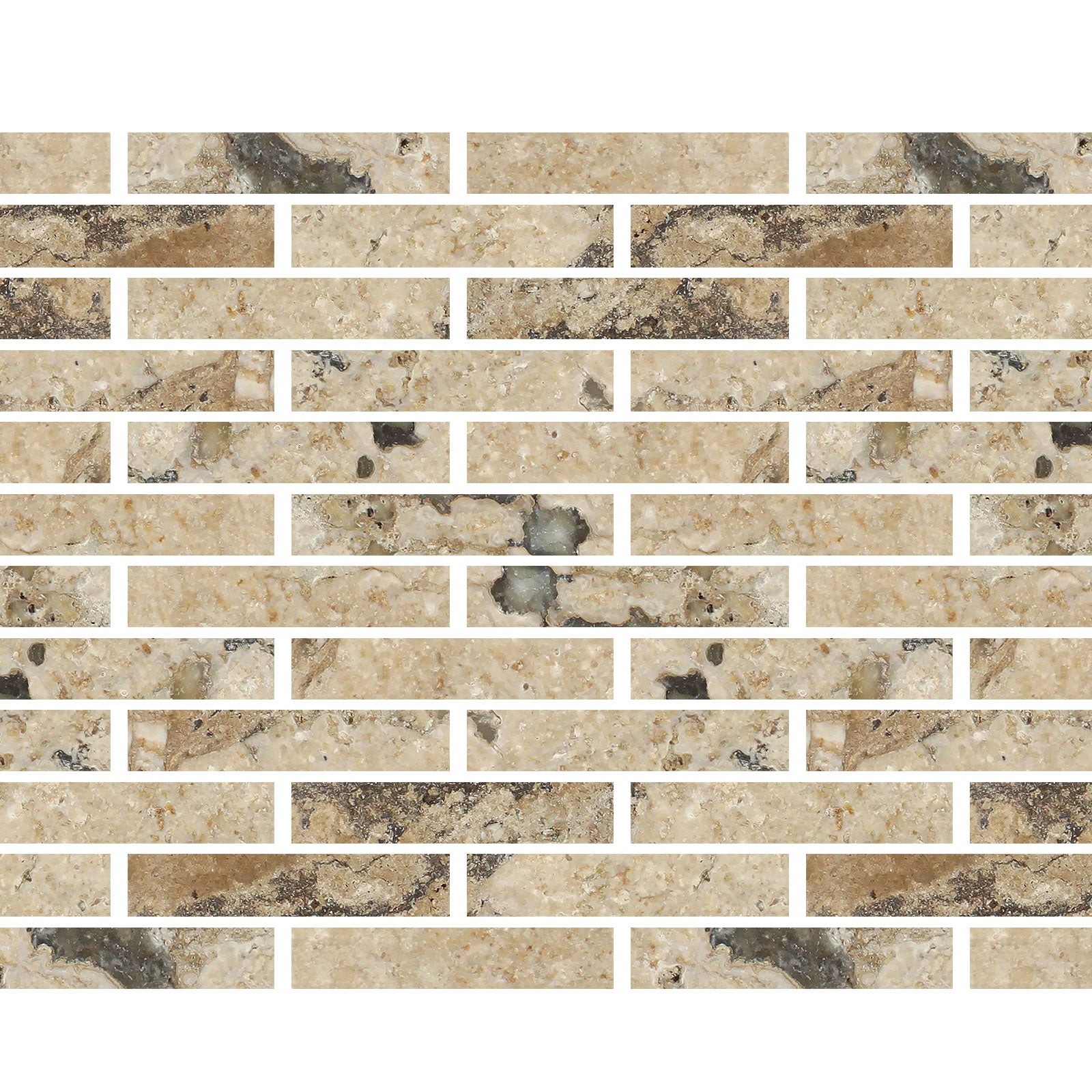 2 X 12 Philadelphia Travertine Filled & Honed Tile-Travertine Tile-American Tile Depot