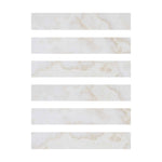 2 X 12 Premium White Onyx CROSS-CUT Polished Field Tile-Onyx Tile-American Tile Depot