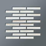 2 X 12 Premium White Onyx VEIN-CUT Polished Field Tile-Onyx Tile-American Tile Depot