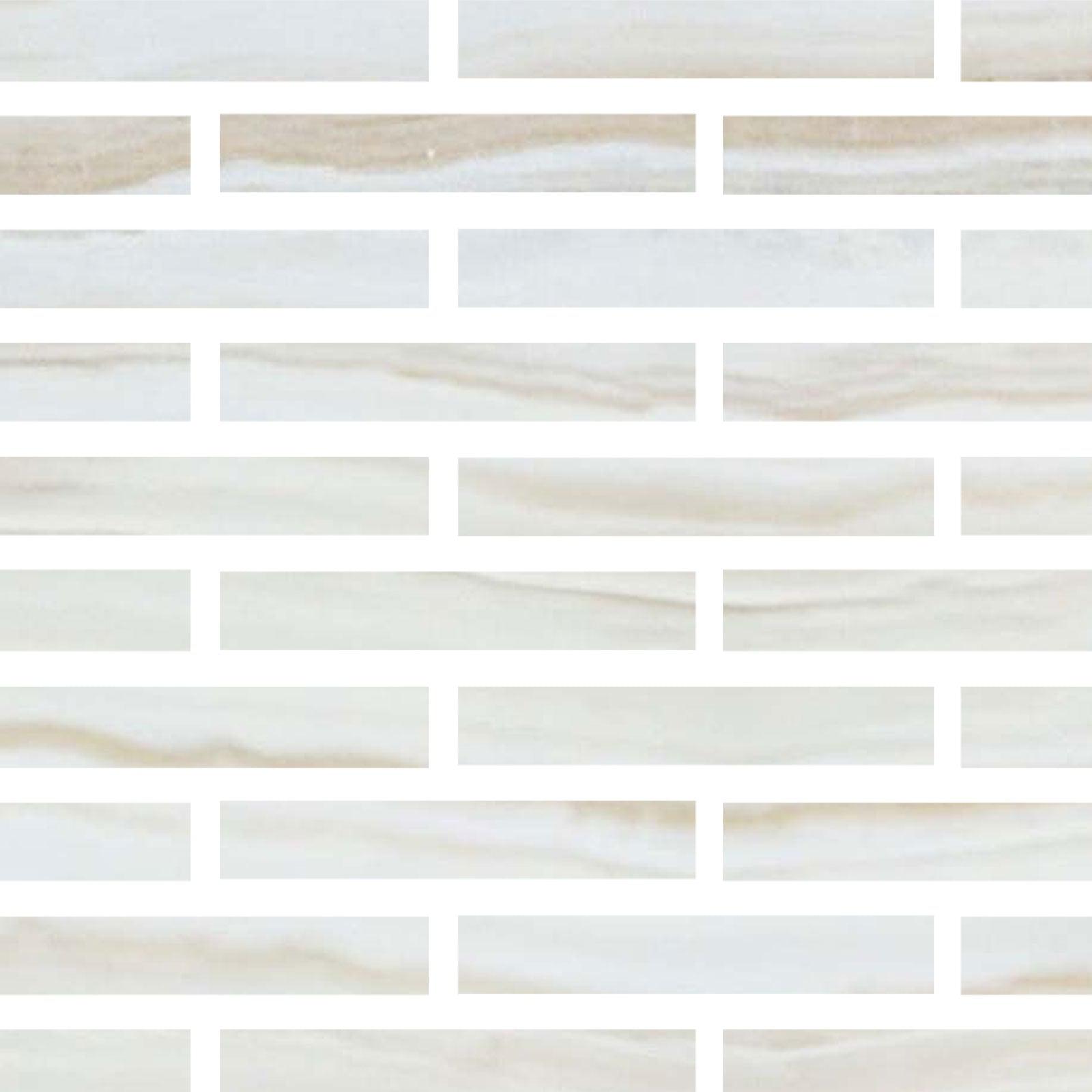 2 X 12 Premium White Onyx VEIN-CUT Polished Field Tile-Onyx Tile-American Tile Depot