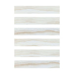 2 X 12 Premium White Onyx VEIN-CUT Polished Field Tile-Onyx Tile-American Tile Depot