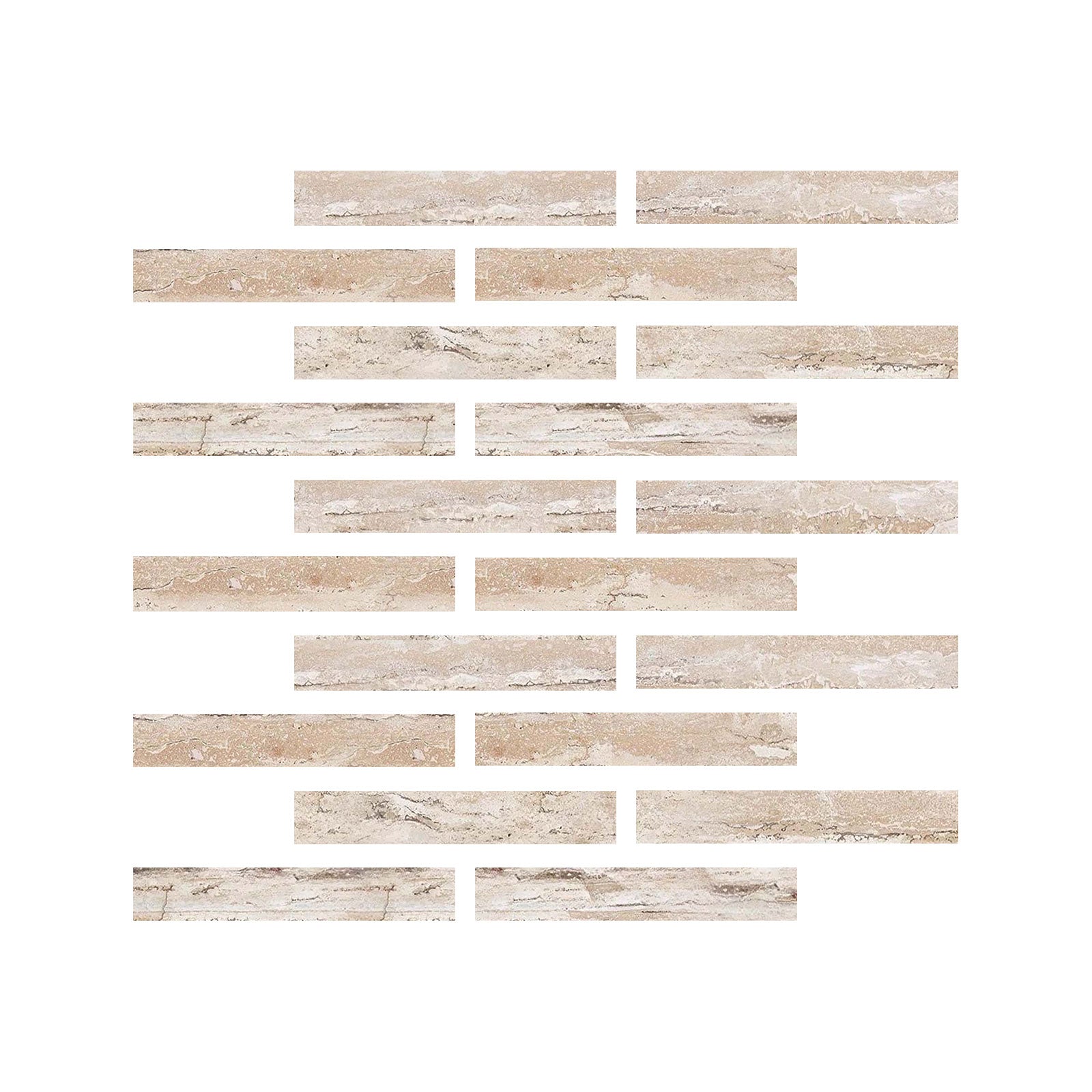 2 X 12 Valerenga Travertine Filled & Honed Tile-Travertine Tile-American Tile Depot