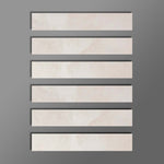 2 X 12 White Pearl / Botticino Marble Honed Field Tile-Marble Tile-American Tile Depot