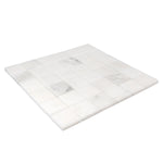 2 X 2 Calacatta Oliva Marble Honed Mosaic Tile-Marble Mosaic-American Tile Depot