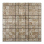 2 X 2 Cappuccino Marble Polished Mosaic Tile-Marble Mosaic-American Tile Depot