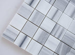 2 X 2 Mink Marmara Equator Marble Polished Mosaic Tile-Marble Mosaic-American Tile Depot