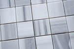 2 X 2 Mink Marmara Equator Marble Polished Mosaic Tile-Marble Mosaic-American Tile Depot