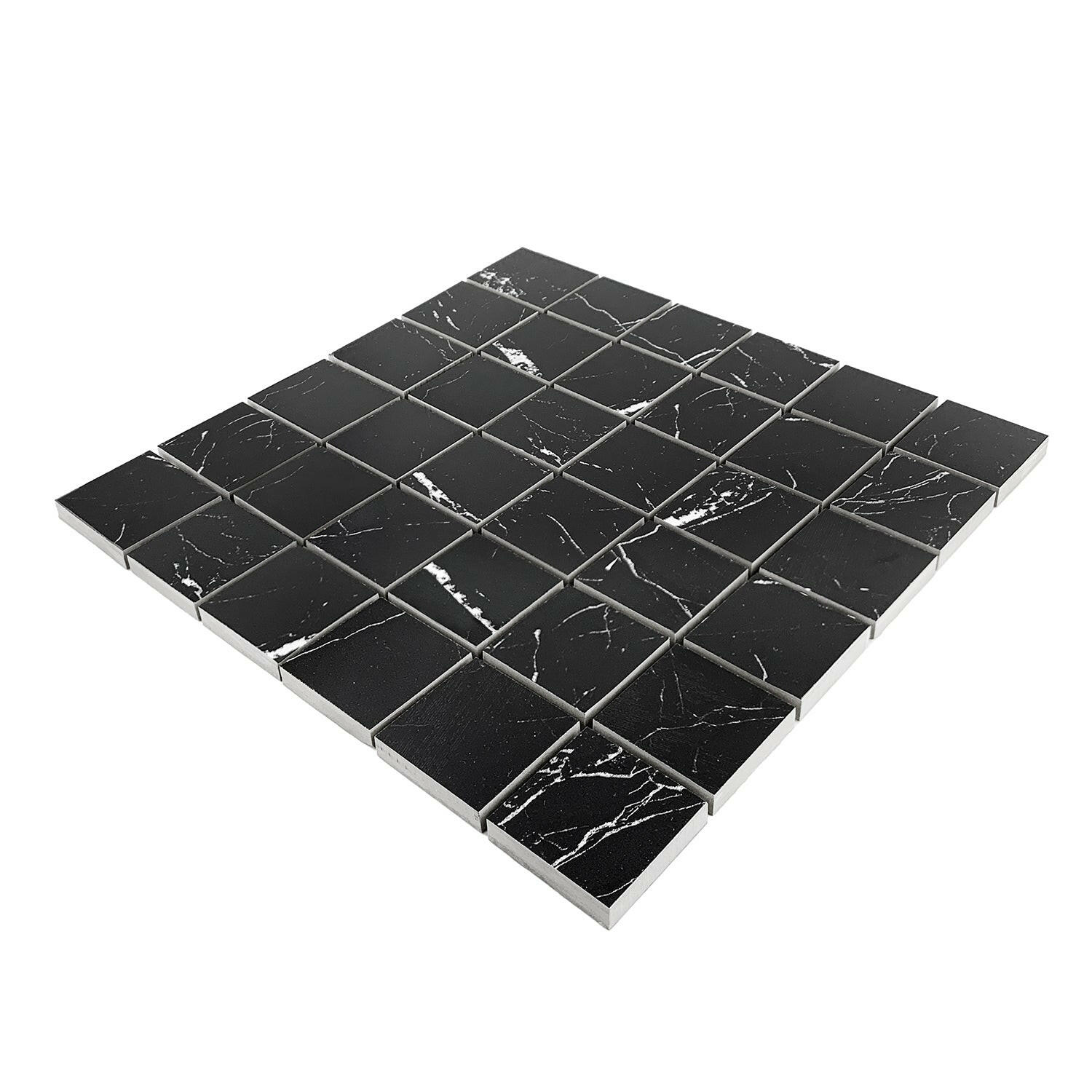 2 X 2 Pietra Square Polished Porcelain Mosaic Tile-Porcelain Tile Large Formate-American Tile Depot